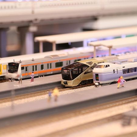 Tetsu No Ya Guesthouse For Railfans Fuefuki Ngoại thất bức ảnh
