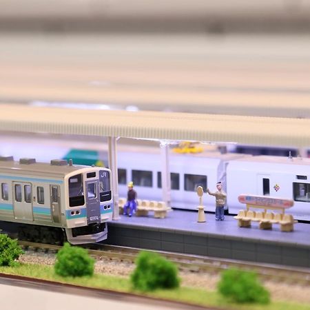 Tetsu No Ya Guesthouse For Railfans Fuefuki Ngoại thất bức ảnh